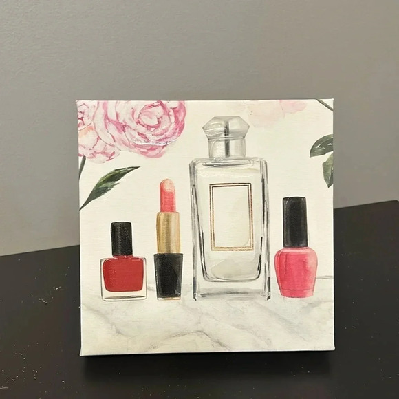 Canvas Wall Art | Canvas Print | Canvas Print for Bathroom | Feminine | Perfume - Picture 1 of 9